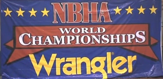 NBHA world championship banner