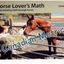 Horse lovers math (Level1) - Metric version
