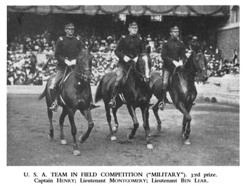 US eventing 1912