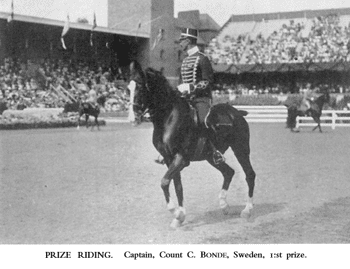 1912 eventing