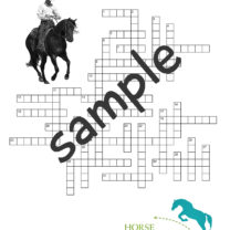 horses and science crossword