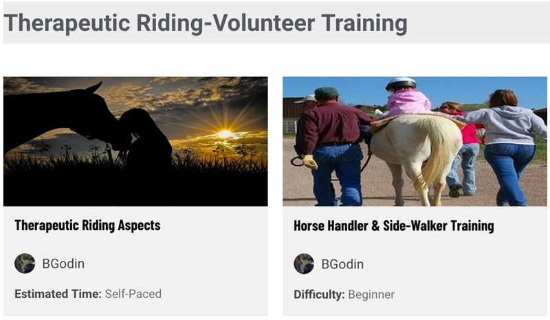 equestrian online learning
